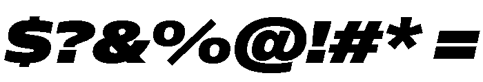 Font 383 Font OTHER CHARS