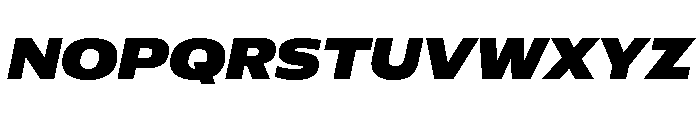 Font 383 Font UPPERCASE
