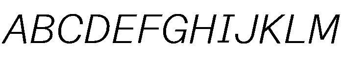 Font 385 Font UPPERCASE
