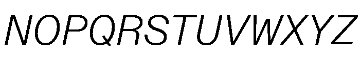 Font 385 Font UPPERCASE