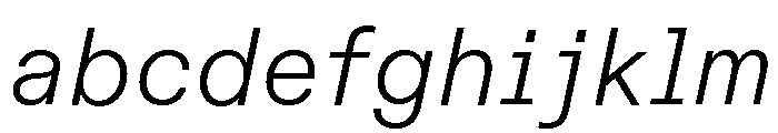 Font 385 FONT