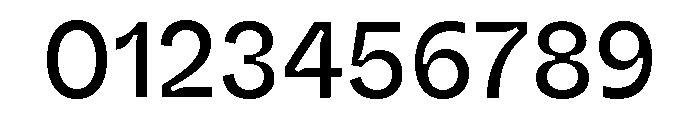 Font 386 Font OTHER CHARS