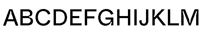 Font 386 Font UPPERCASE