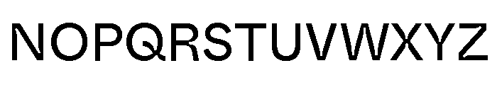 Font 386 Font UPPERCASE