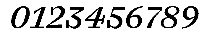 Font 387 Font OTHER CHARS