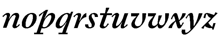 Font 387 Font LOWERCASE