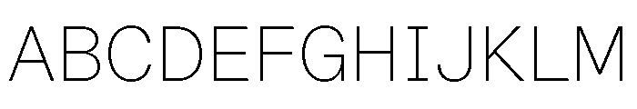 Font 389 Font UPPERCASE