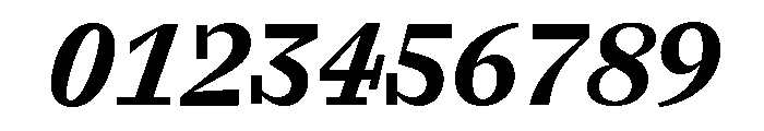 Font 391 Font OTHER CHARS