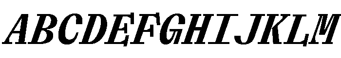 Font 391 Font UPPERCASE