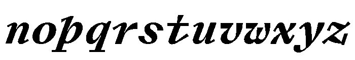 Font 391 Font LOWERCASE