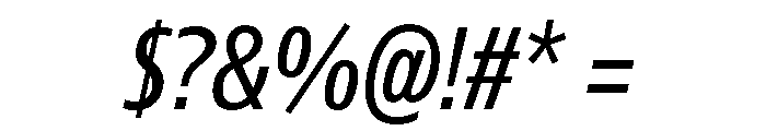 Font 393 Font OTHER CHARS