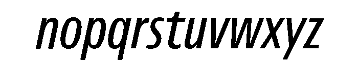 Font 393 Font LOWERCASE