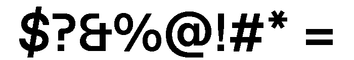 Font 394 Font OTHER CHARS