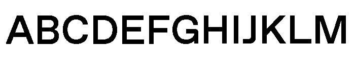 Font 394 Font UPPERCASE