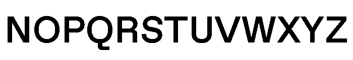 Font 394 Font UPPERCASE