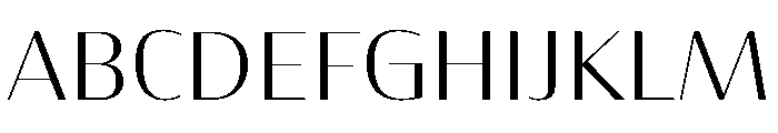 Font 397 Font UPPERCASE