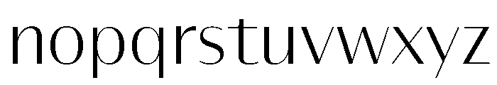 Font 397 Font LOWERCASE