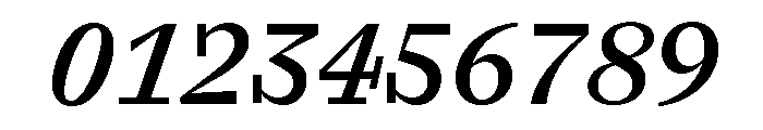 Font 398 Font OTHER CHARS