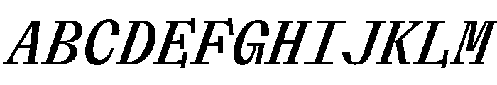 Font 398 Font UPPERCASE