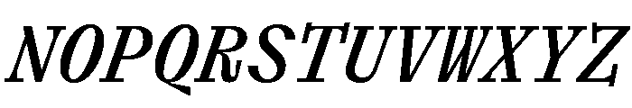 Font 398 Font UPPERCASE