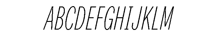 Font 39 Font UPPERCASE