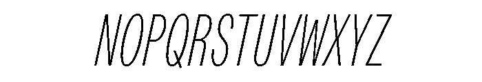 Font 39 Font UPPERCASE