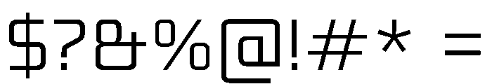 Font 4 Font OTHER CHARS