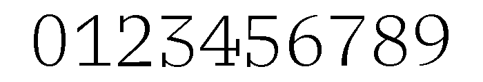 Font 402 Font OTHER CHARS