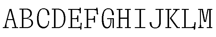 Font 402 Font UPPERCASE