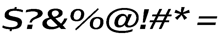 Font 405 Font OTHER CHARS