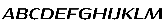 Font 405 Font UPPERCASE