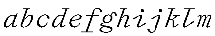 Font 406 FONT