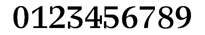 Font 409 Font OTHER CHARS