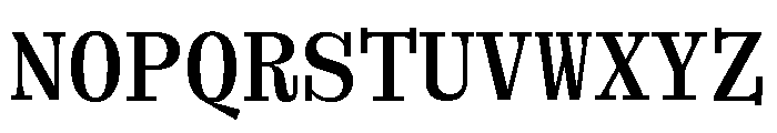 Font 409 Font UPPERCASE