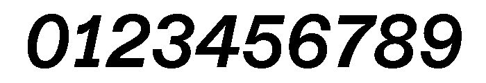 Font 411 Font OTHER CHARS