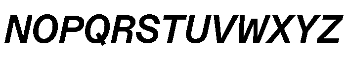 Font 411 Font UPPERCASE