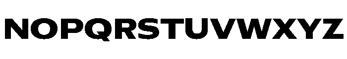 Font 413 Font UPPERCASE