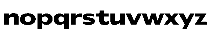 Font 413 Font LOWERCASE