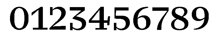 Font 415 Font OTHER CHARS