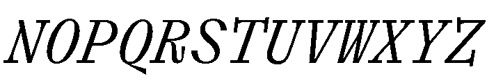 Font 416 Font UPPERCASE