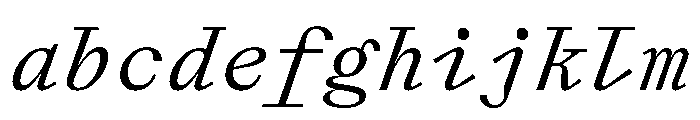Font 416 FONT