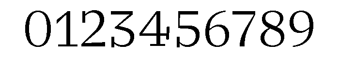 Font 417 Font OTHER CHARS