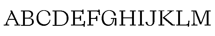 Font 417 Font UPPERCASE