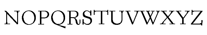Font 417 Font UPPERCASE
