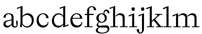 Font 417 FONT