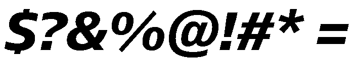 Font 419 Font OTHER CHARS