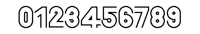 Font 42 Font OTHER CHARS