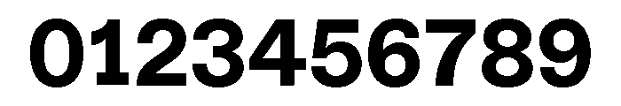 Font 420 Font OTHER CHARS