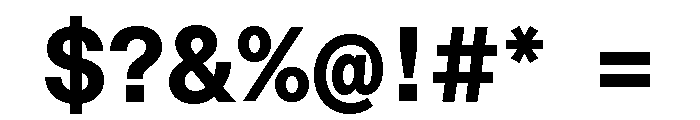 Font 420 Font OTHER CHARS