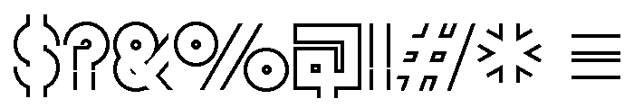 Font 42 Font OTHER CHARS
